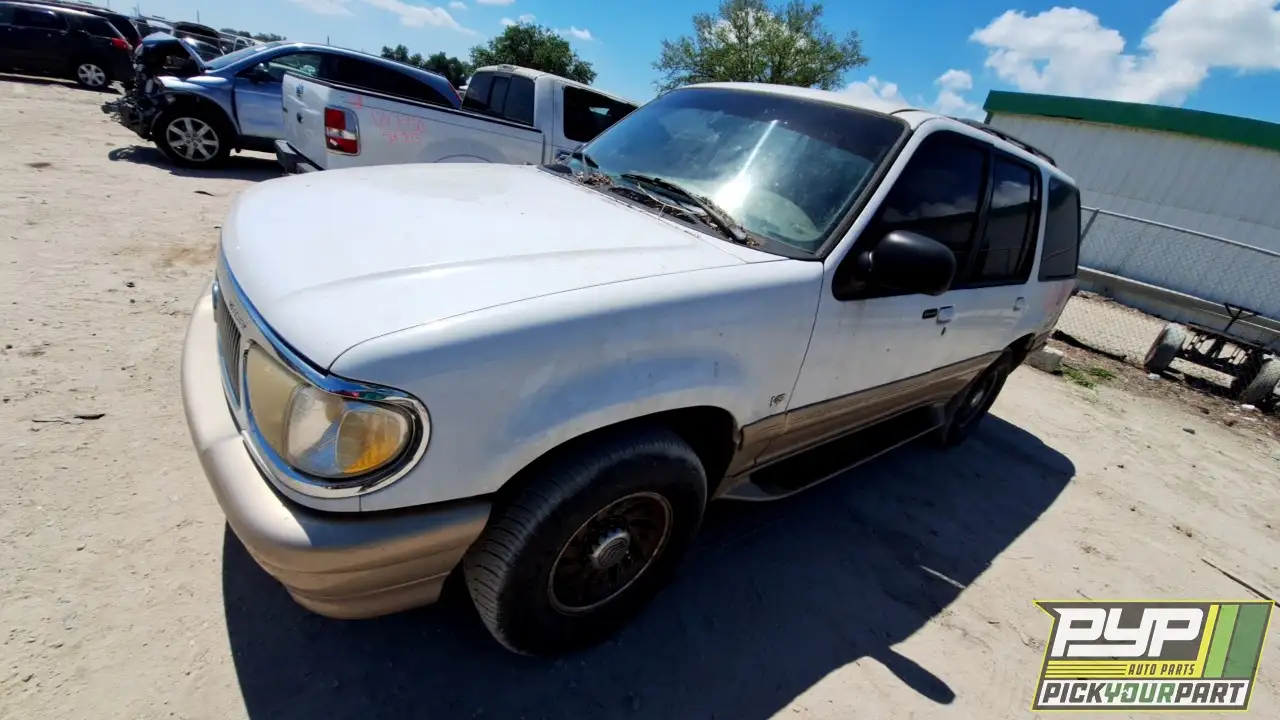 Photo of 2000 Mercury Mountaineer