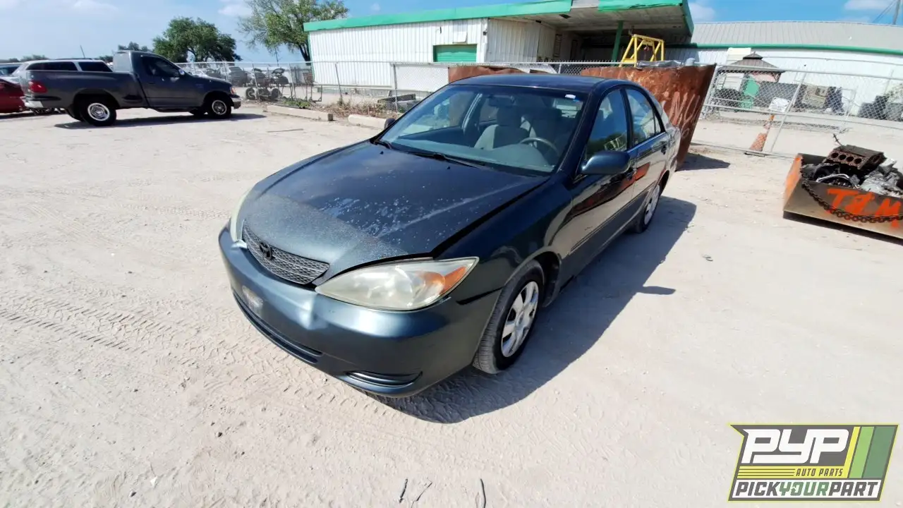 Photo of 2003 Toyota Camry