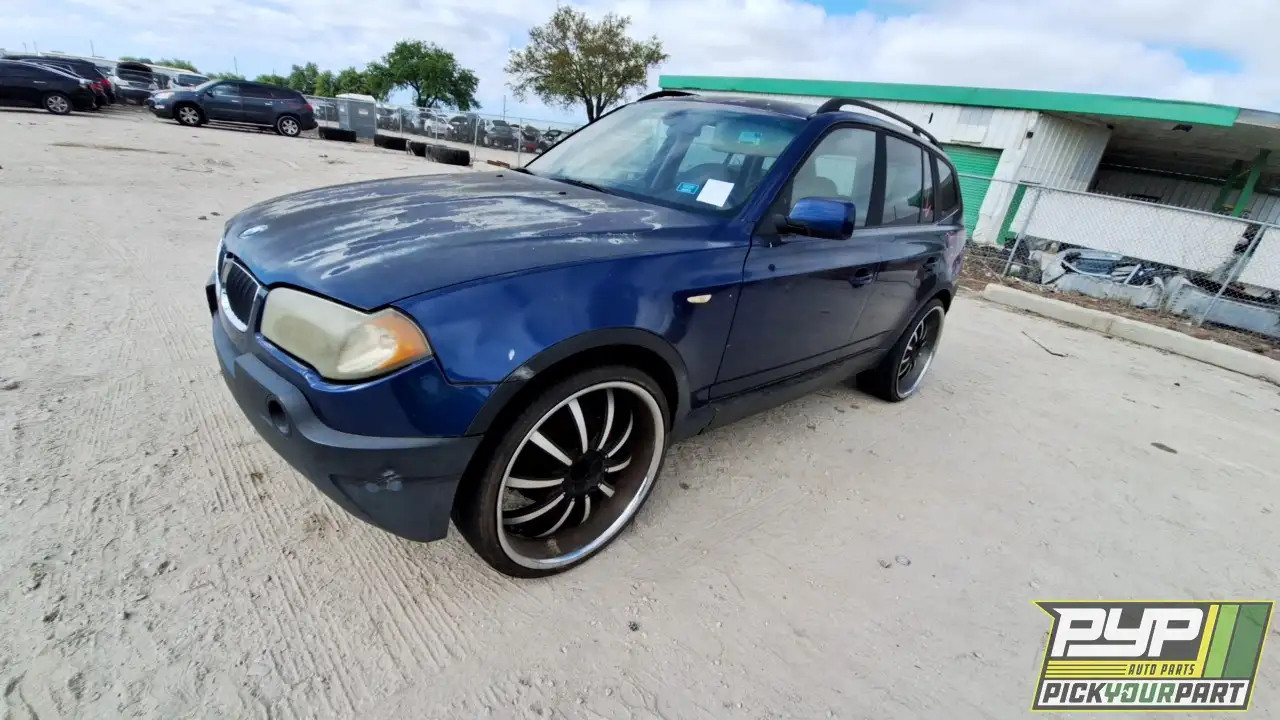 Photo of 2005 Bmw X3