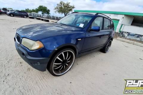 Photo of 2005 Bmw X3