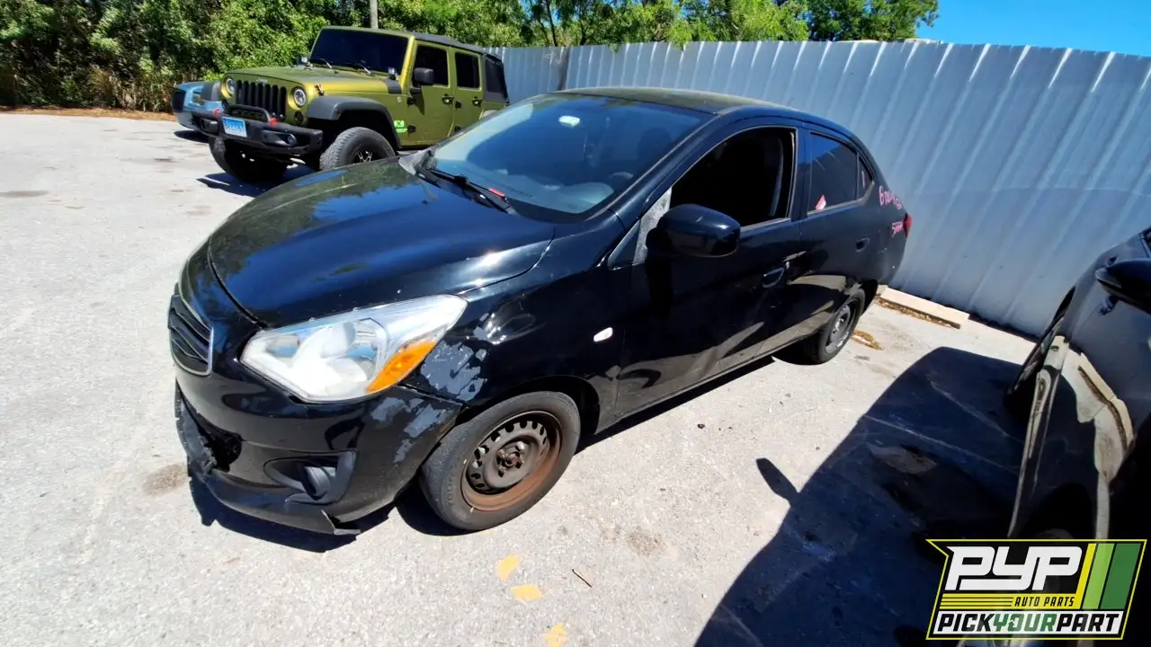 Photo of 2018 Mitsubishi Mirage G4