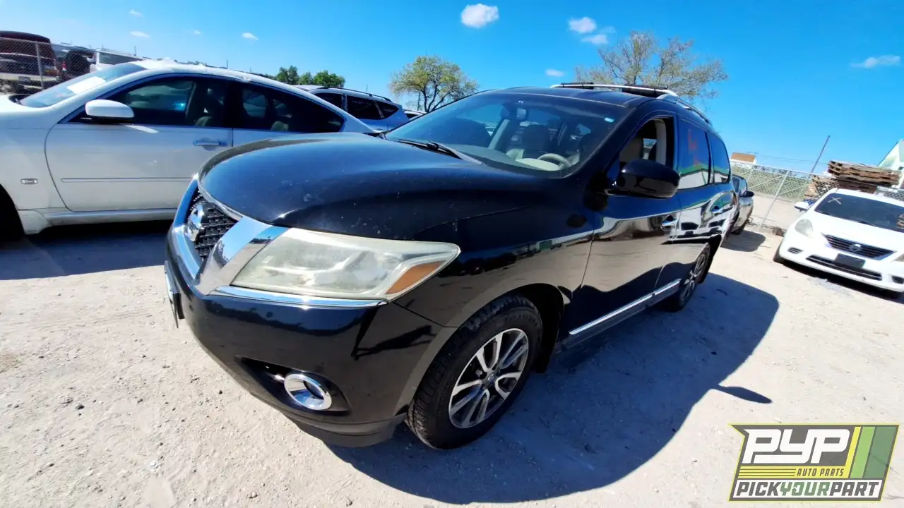 Photo of 2013 Nissan Pathfinder