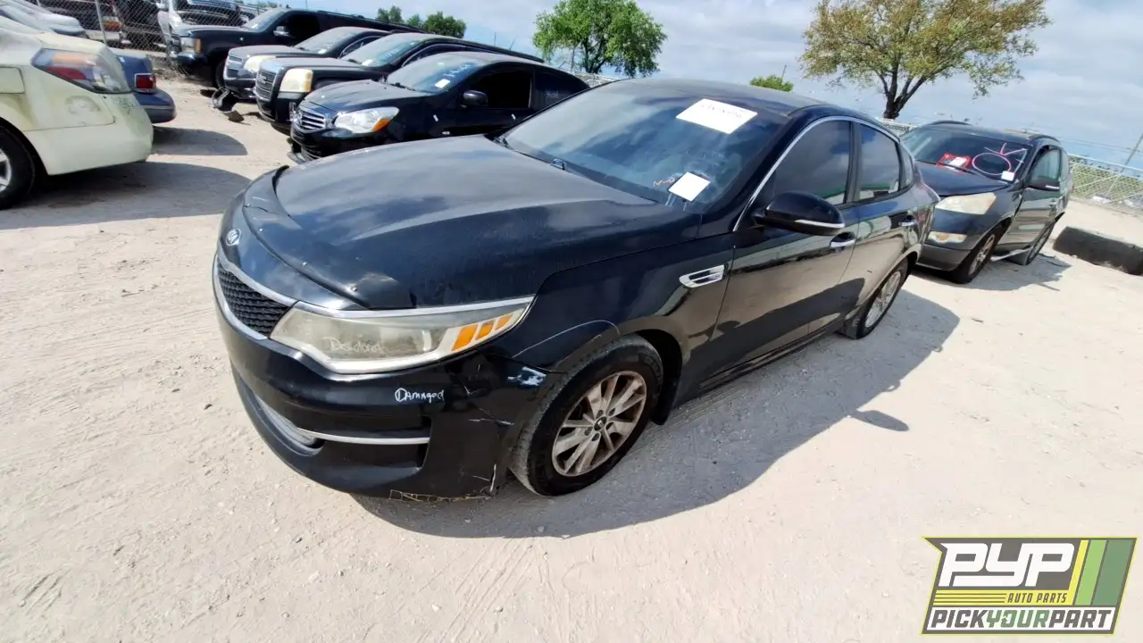 Photo of 2016 Kia Optima