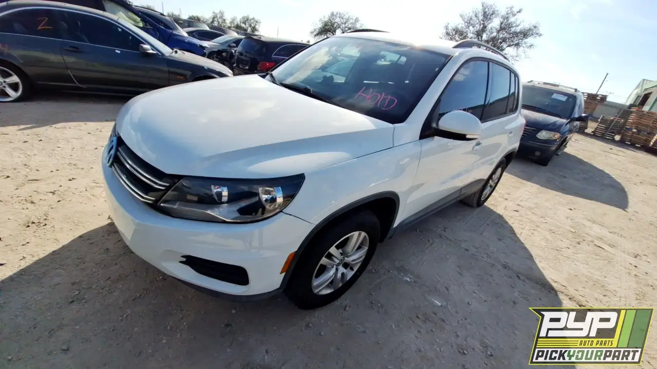 Photo of 2016 Volkswagen Tiguan