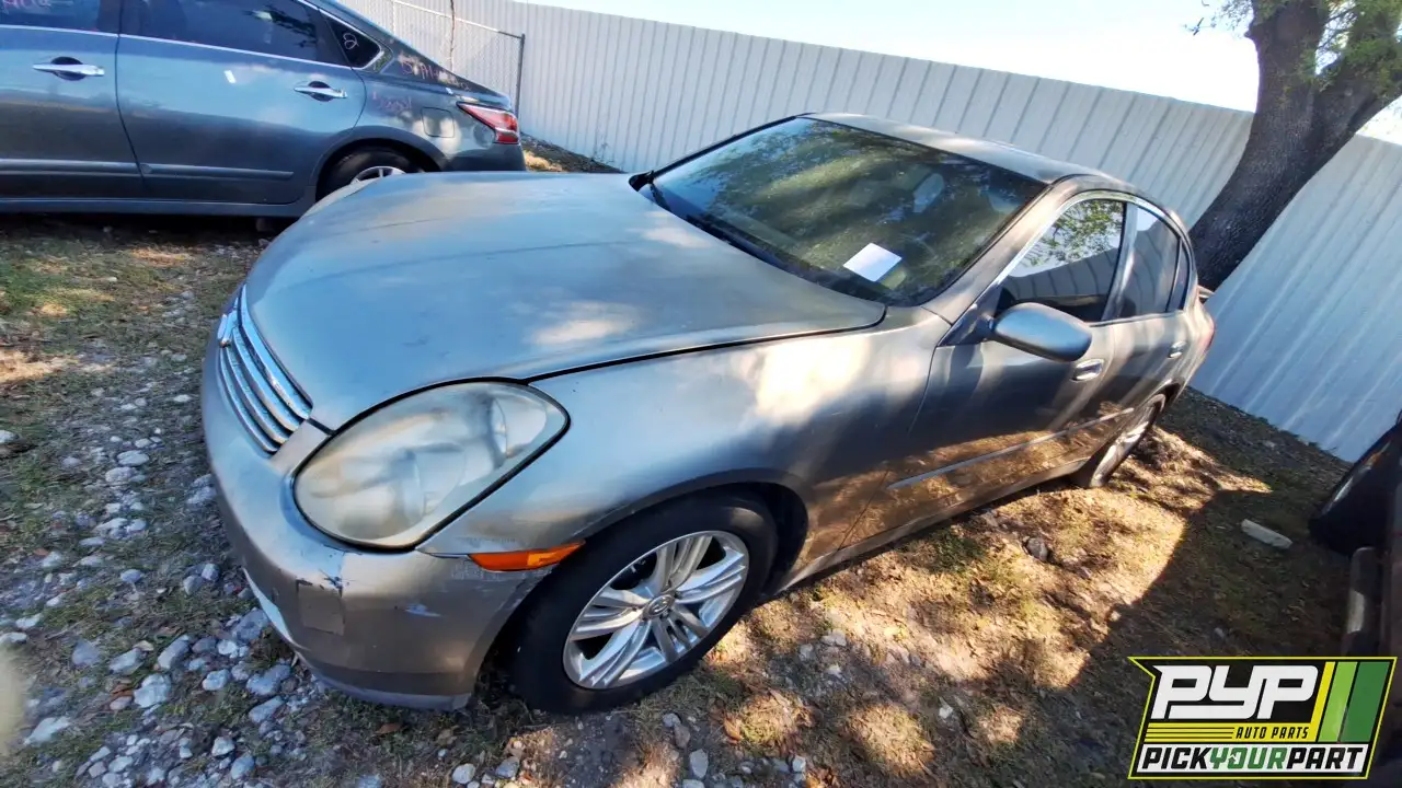 Photo of 2004 Infiniti G35