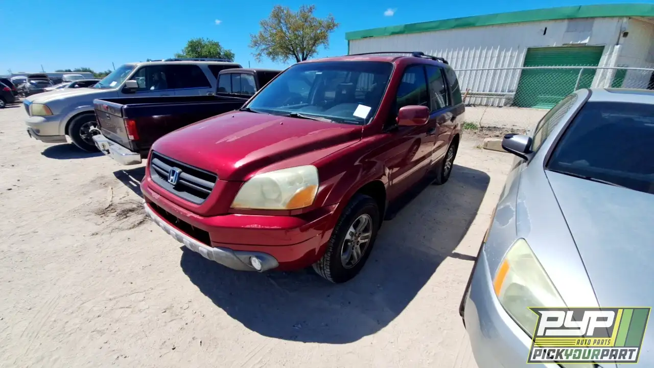 Photo of 2003 Honda Pilot