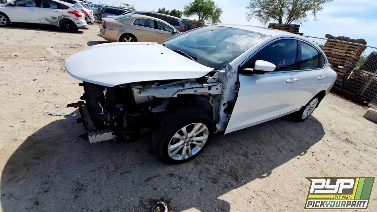 Photo of 2015 Chrysler 200