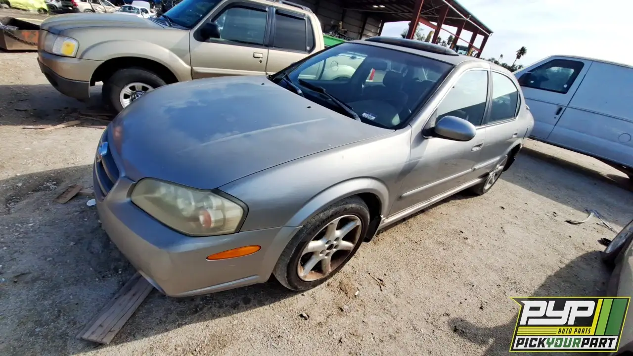 Photo of 2002 Nissan Maxima
