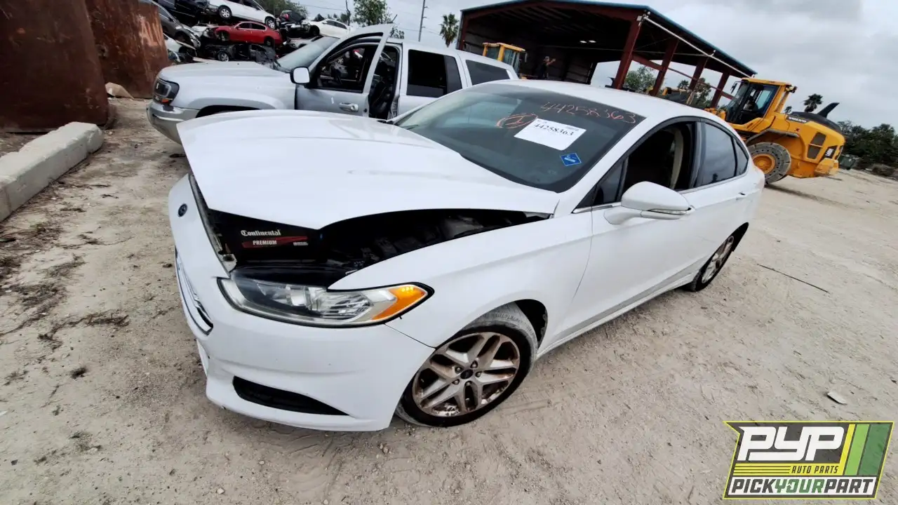 Photo of 2015 Ford Fusion