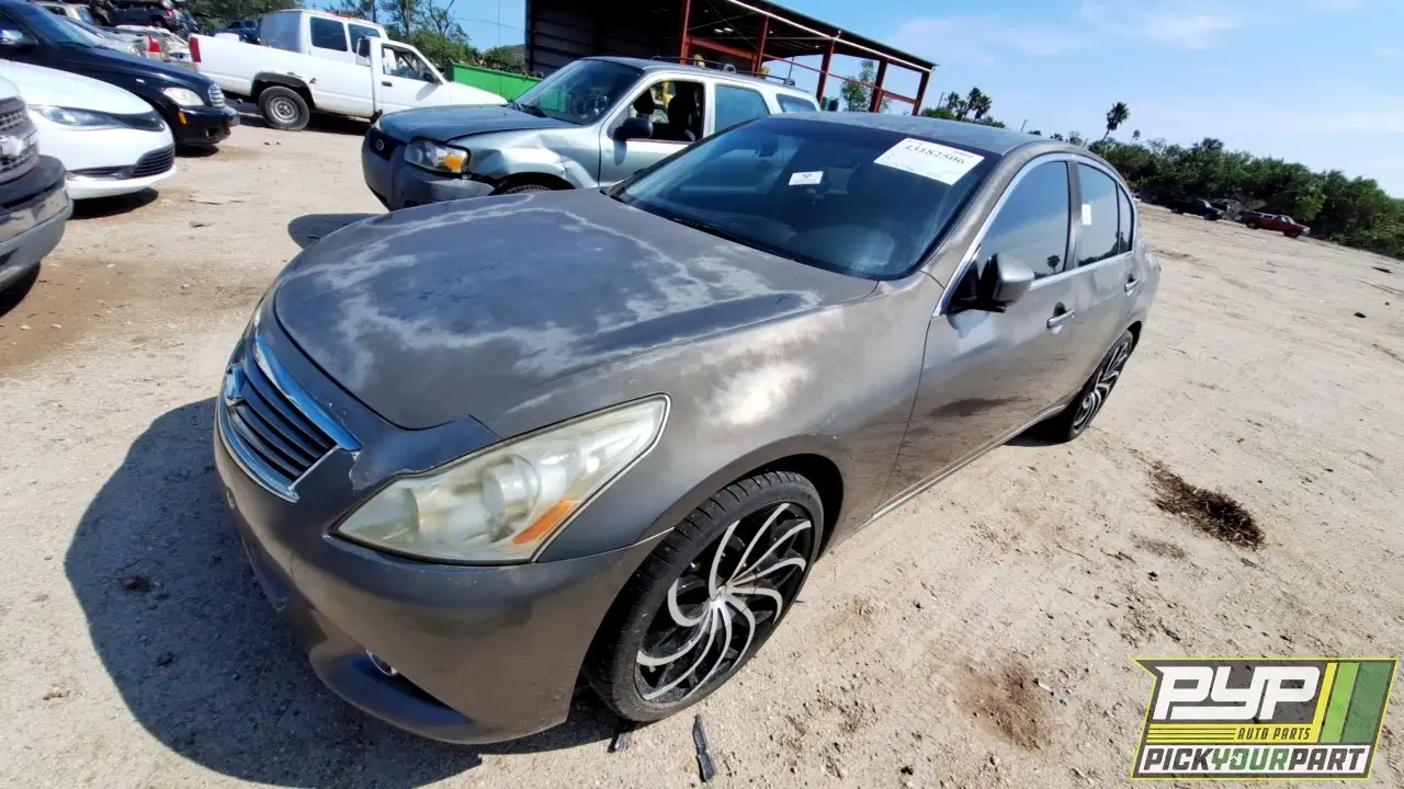 Photo of 2012 Infiniti G37