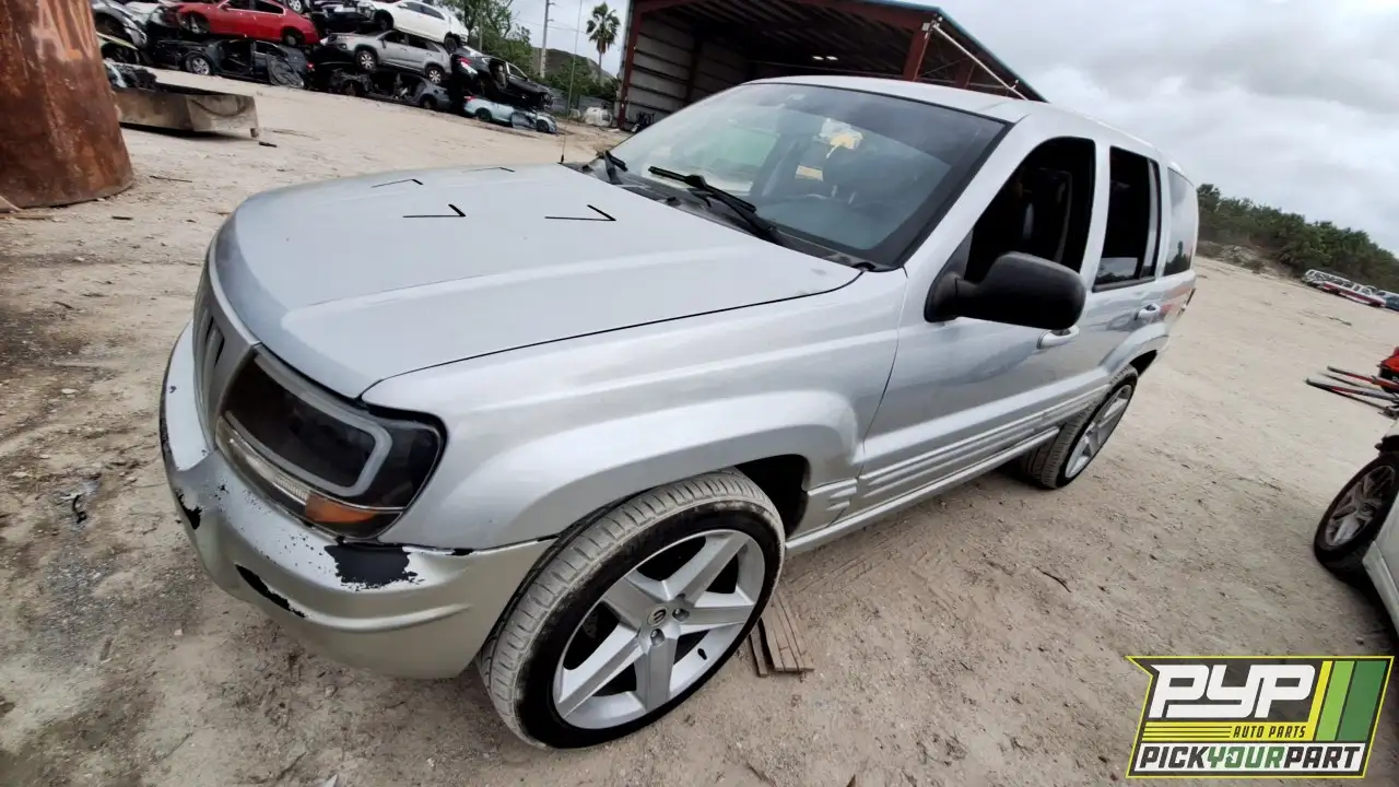Photo of 2004 Jeep Grand Cherokee