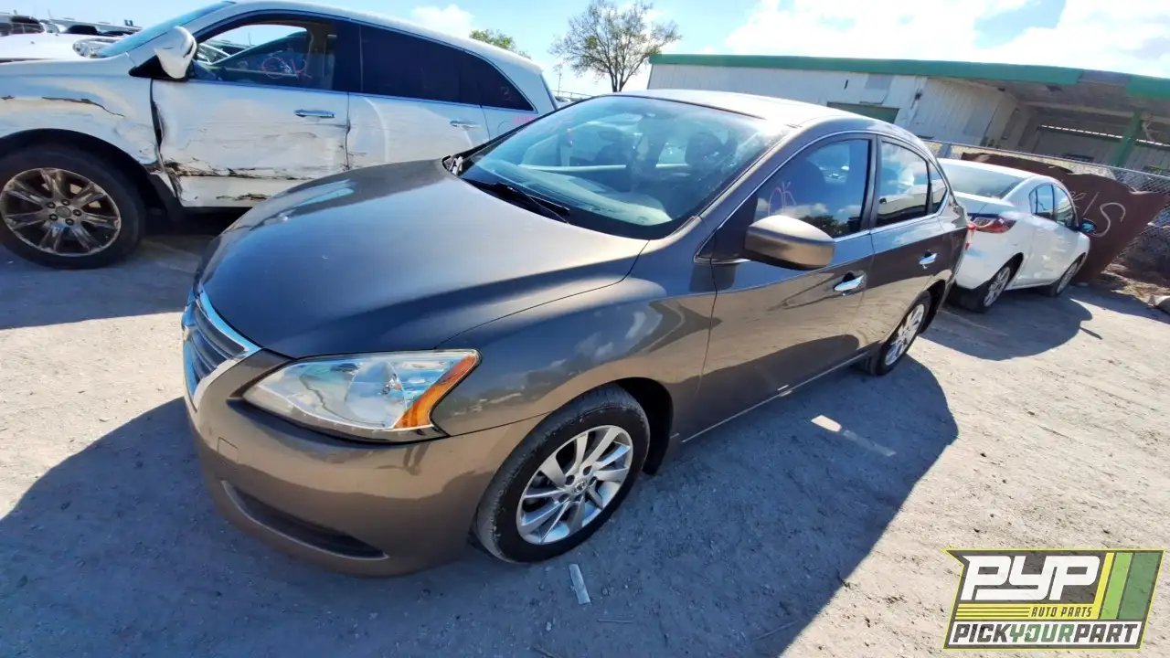 Photo of 2015 Nissan Sentra