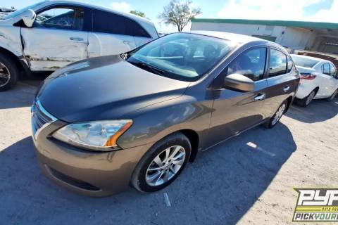 Photo of 2015 Nissan Sentra