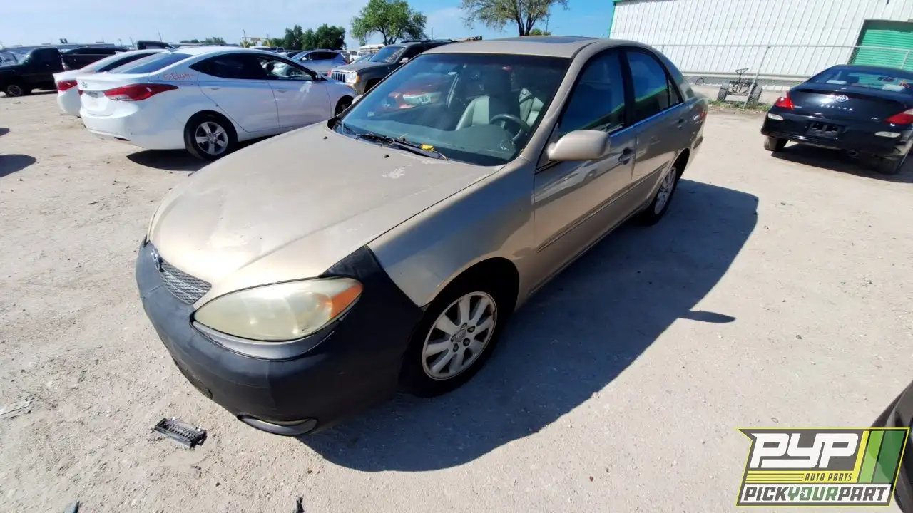 Photo of 2003 Toyota Camry