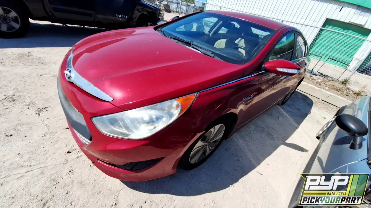 Photo of 2013 Hyundai Sonata