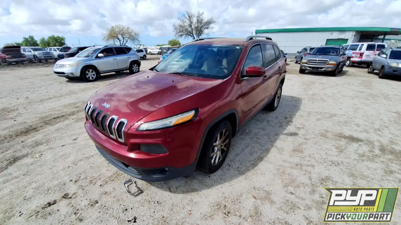 Photo of 2015 Jeep Cherokee