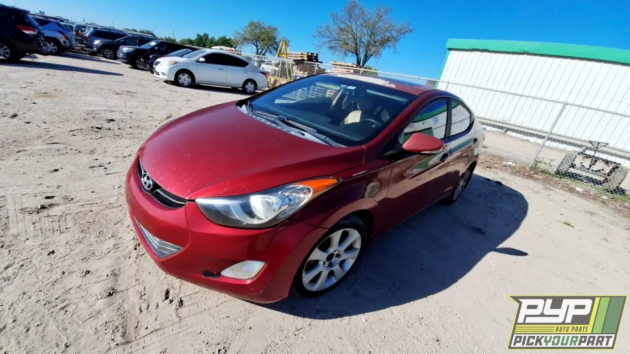 Photo of 2013 Hyundai Elantra