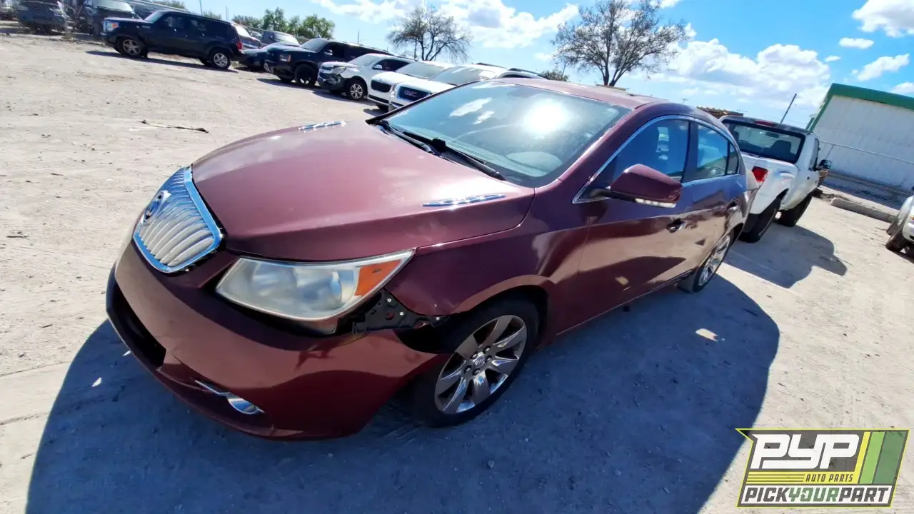 Photo of 2010 Buick Lacrosse