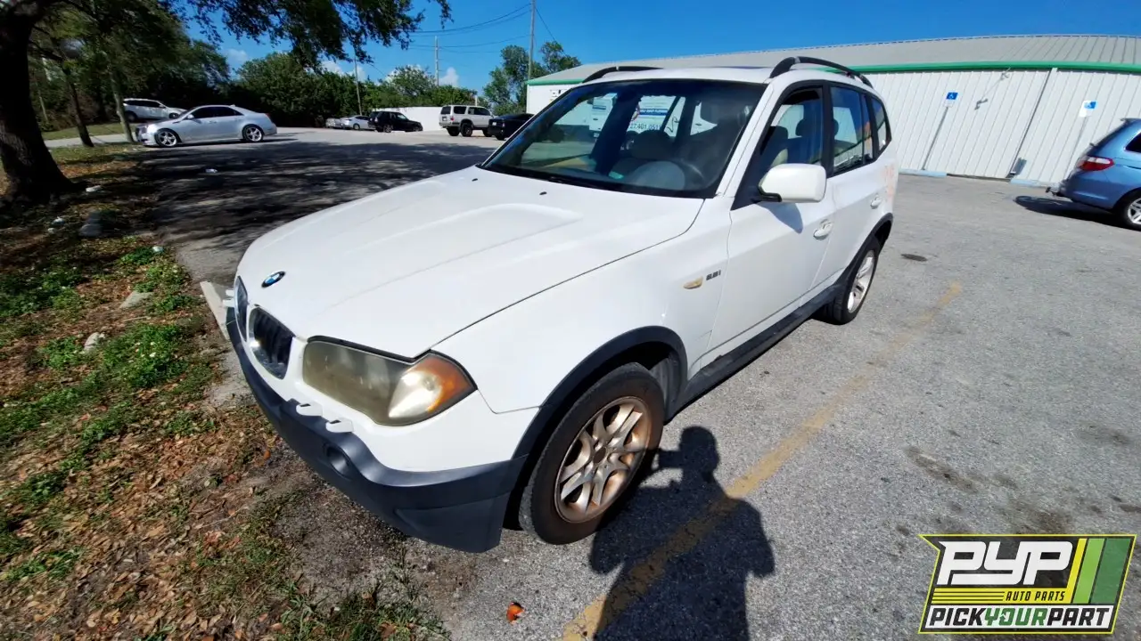 Photo of 2004 Bmw X3