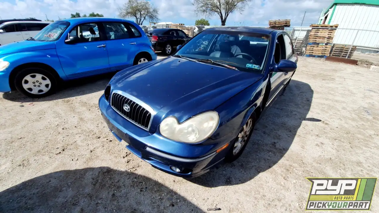 Photo of 2003 Hyundai Sonata
