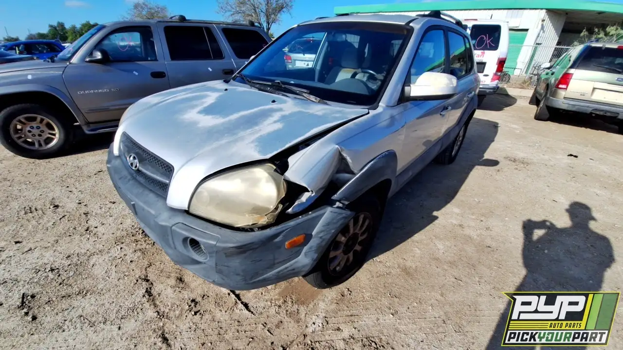 Photo of 2005 Hyundai Tucson