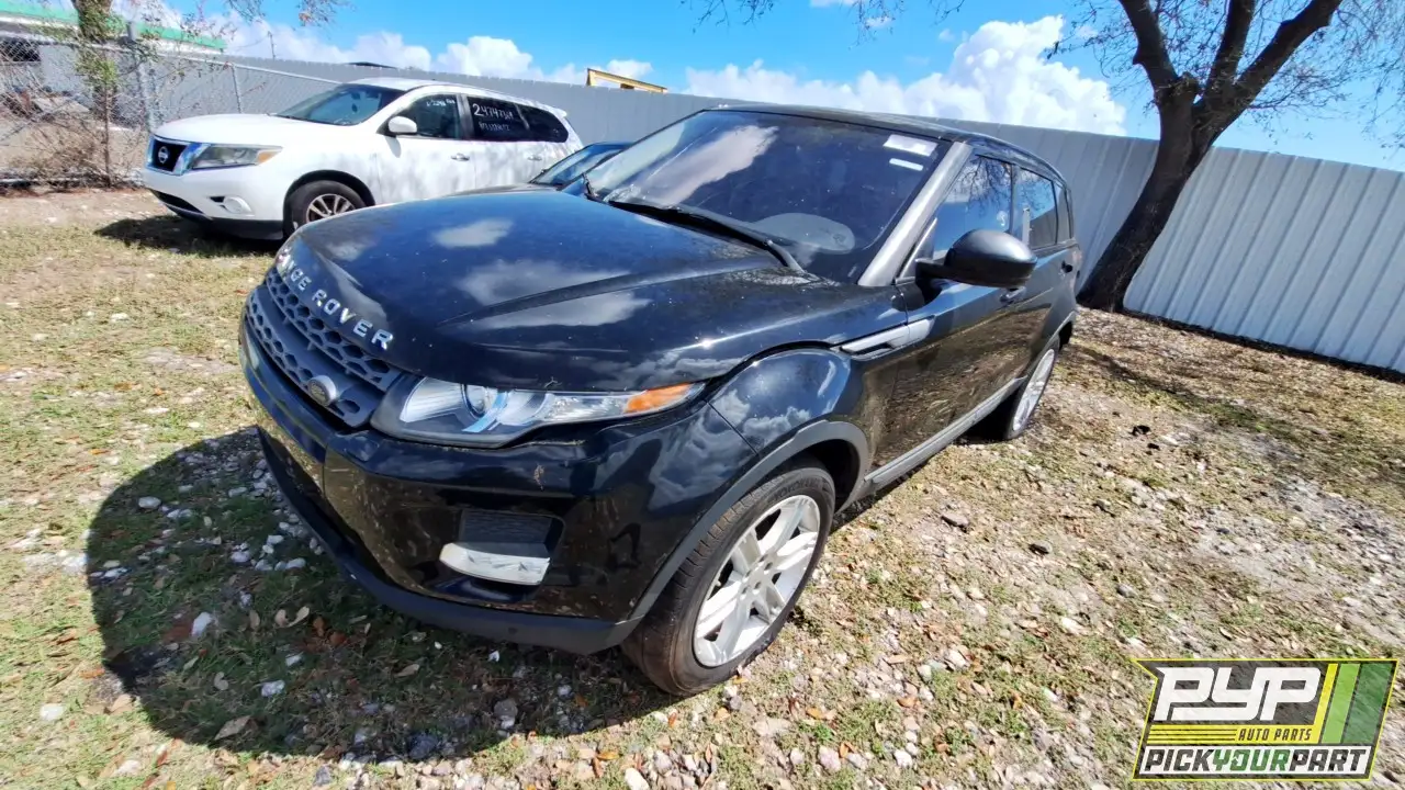 Photo of 2014 Land Rover Range Rover Evoque
