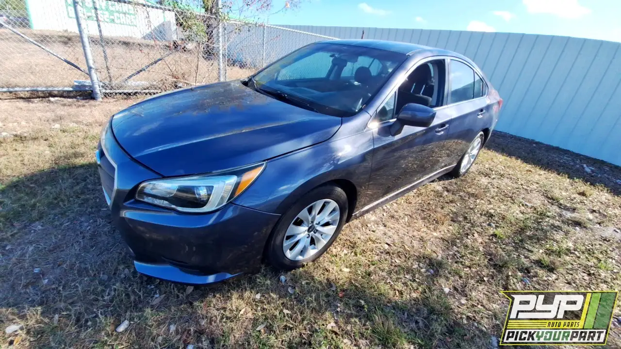 Photo of 2015 Subaru Legacy