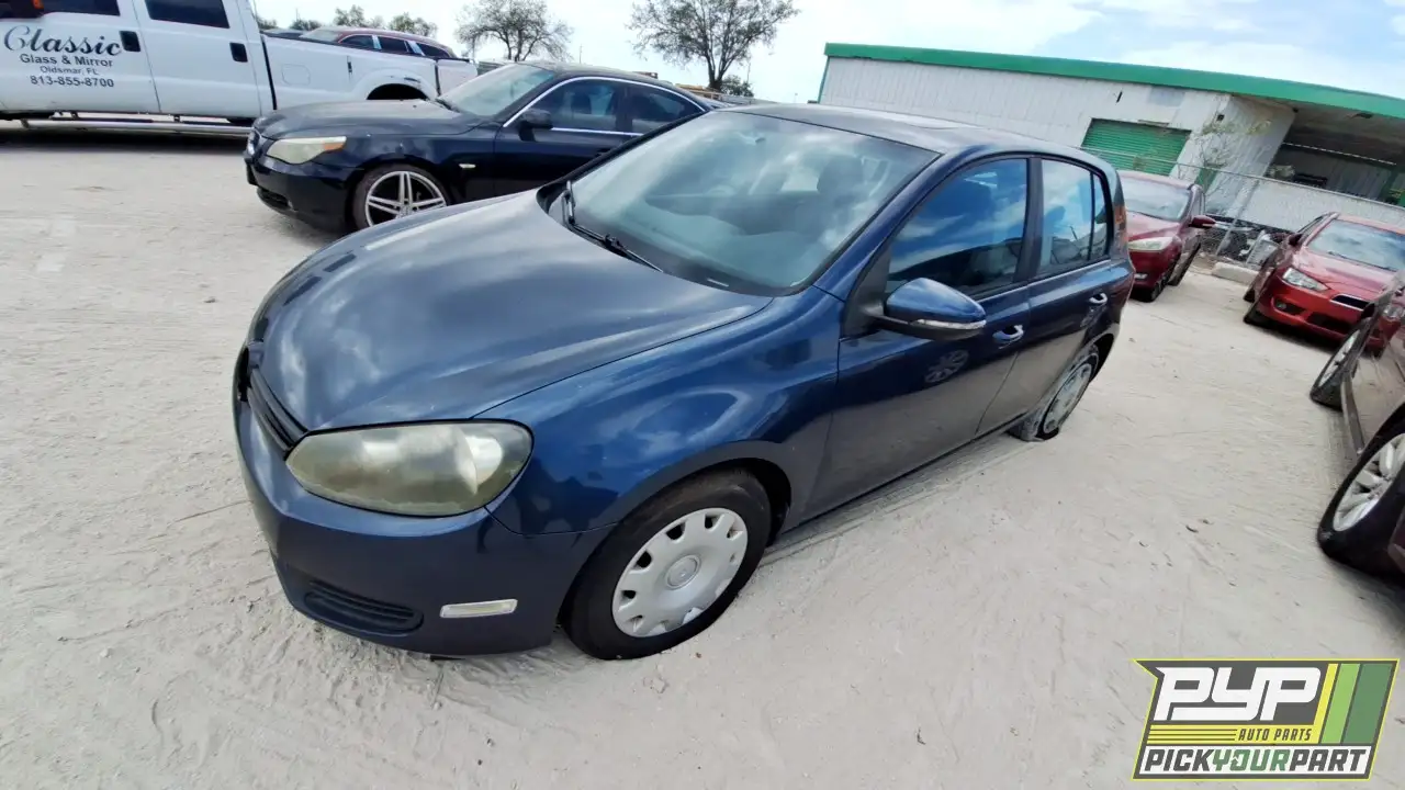 Photo of 2010 Volkswagen Golf