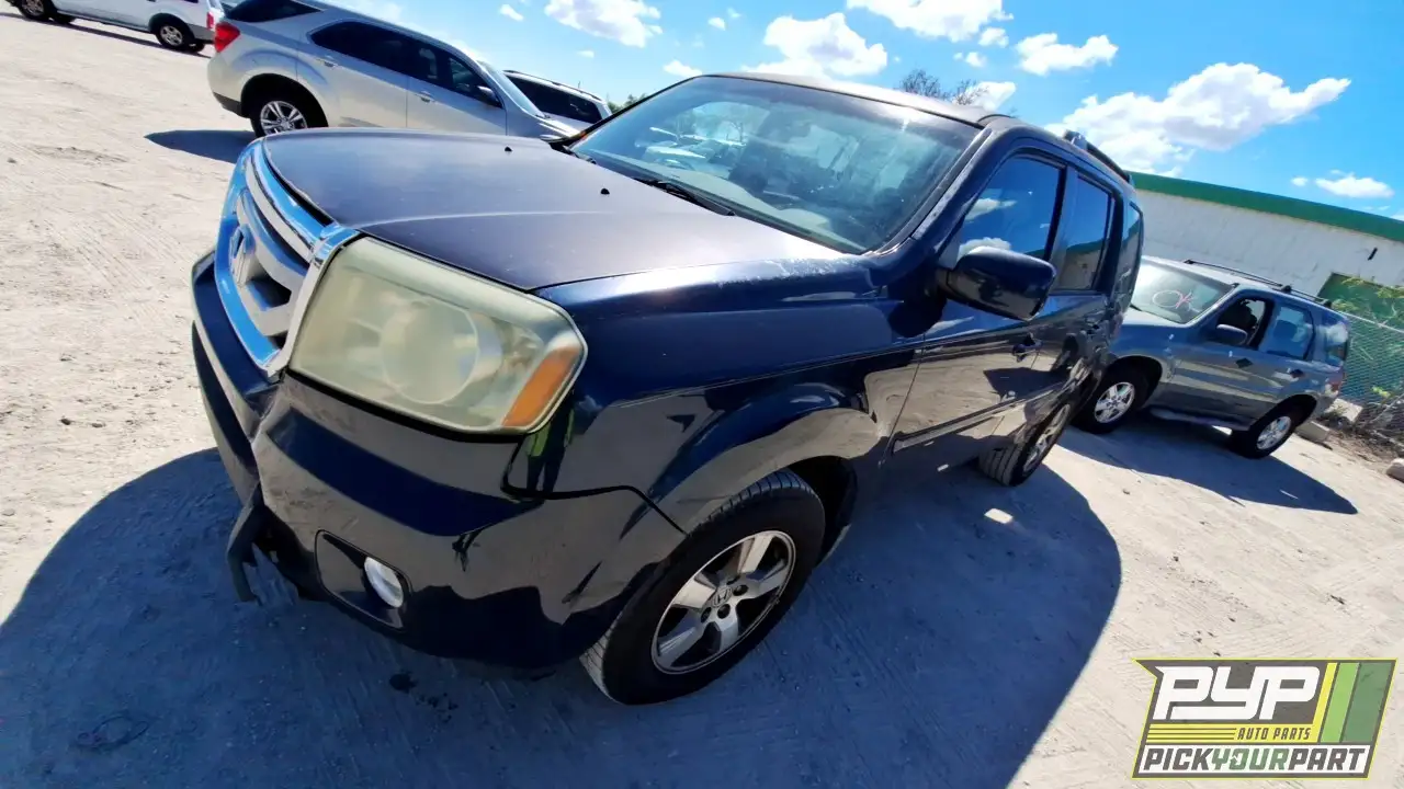 Photo of 2011 Honda Pilot