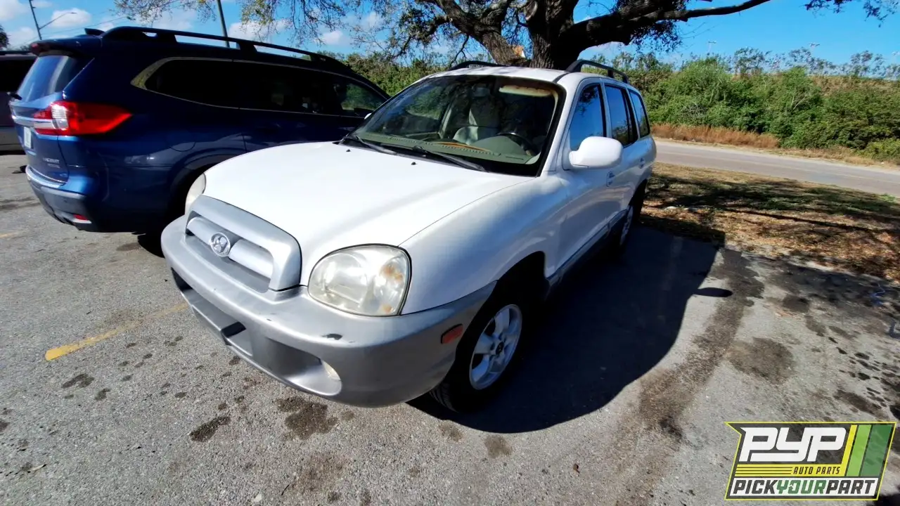 Photo of 2005 Hyundai Santa Fe