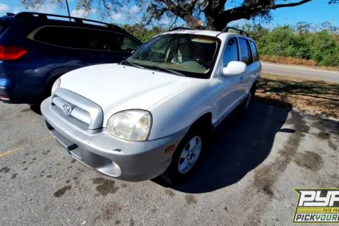 Photo of 2005 Hyundai Santa Fe