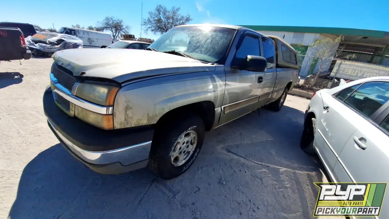 Photo of 2003 Chevrolet Silverado 1500