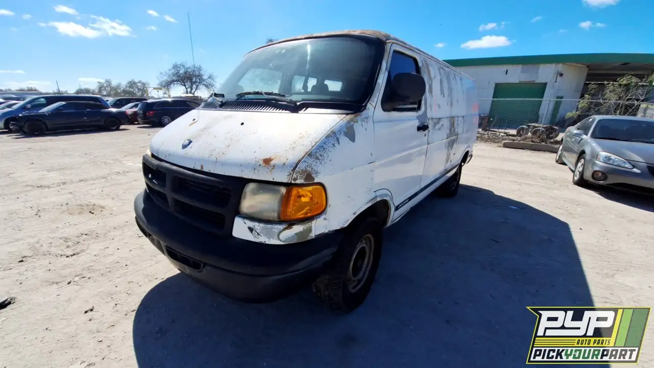Photo of 2003 Dodge Ram 2500 Van