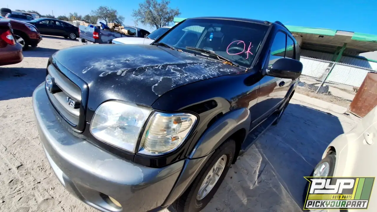 Photo of 2004 Toyota Sequoia