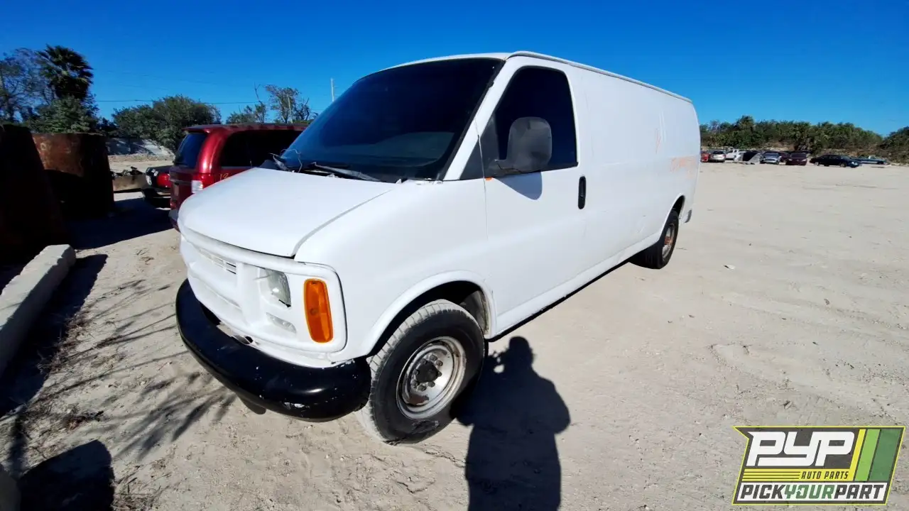 Photo of 2002 Chevrolet Express 3500