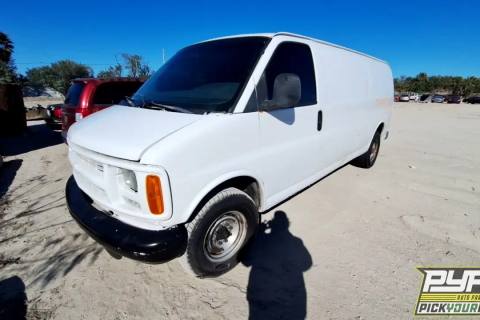 Photo of 2002 Chevrolet Express 3500