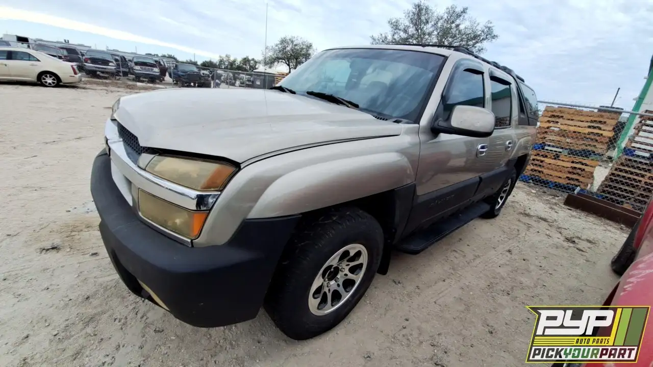 Photo of 2002 Chevrolet Avalanche 1500