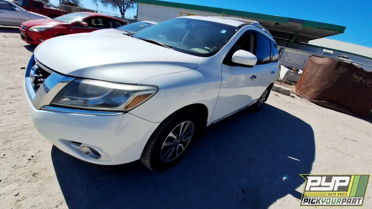 Photo of 2014 Nissan Pathfinder