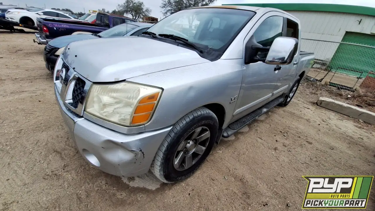Photo of 2004 Nissan Titan