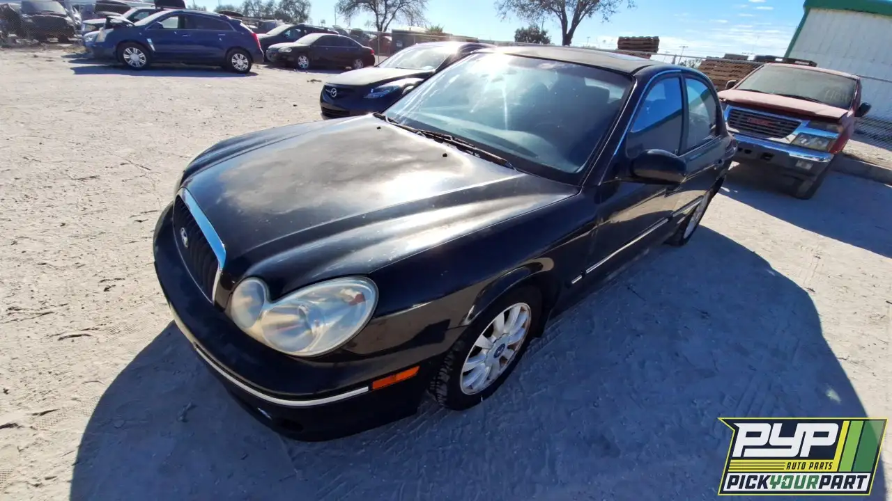 Photo of 2002 Hyundai Sonata