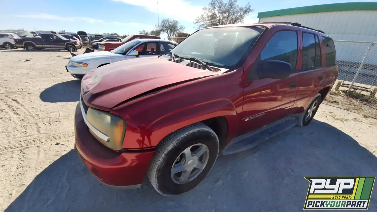 Photo of 2003 Chevrolet Trailblazer