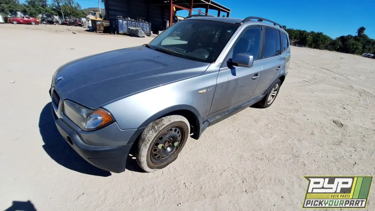 Photo of 2005 Bmw X3