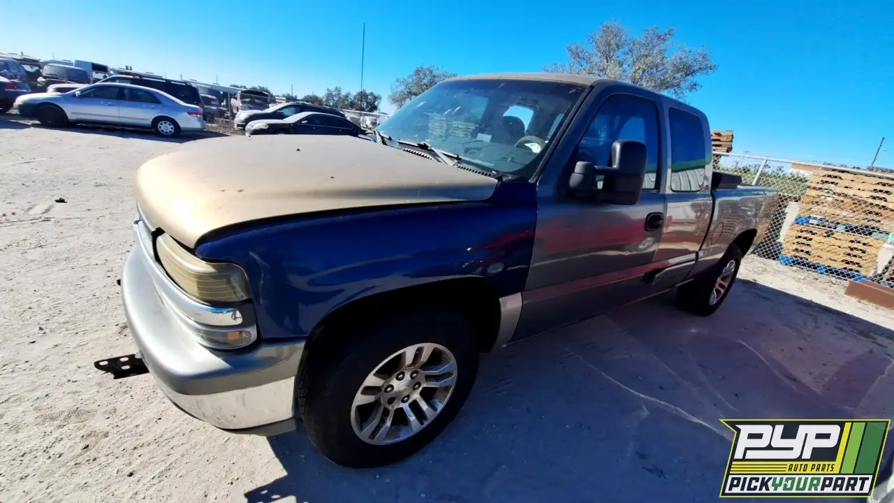 Photo of 2000 Chevrolet Silverado 1500