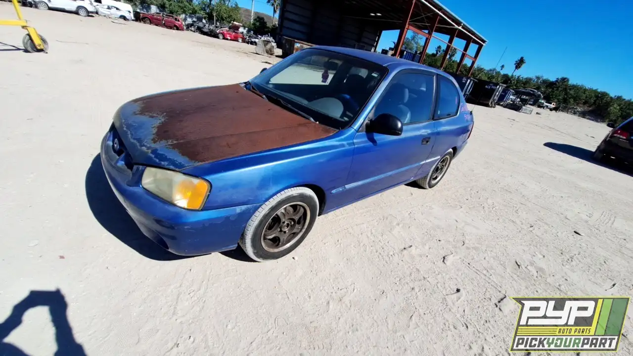 Photo of 2002 Hyundai Accent
