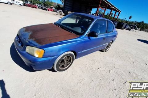 Photo of 2002 Hyundai Accent