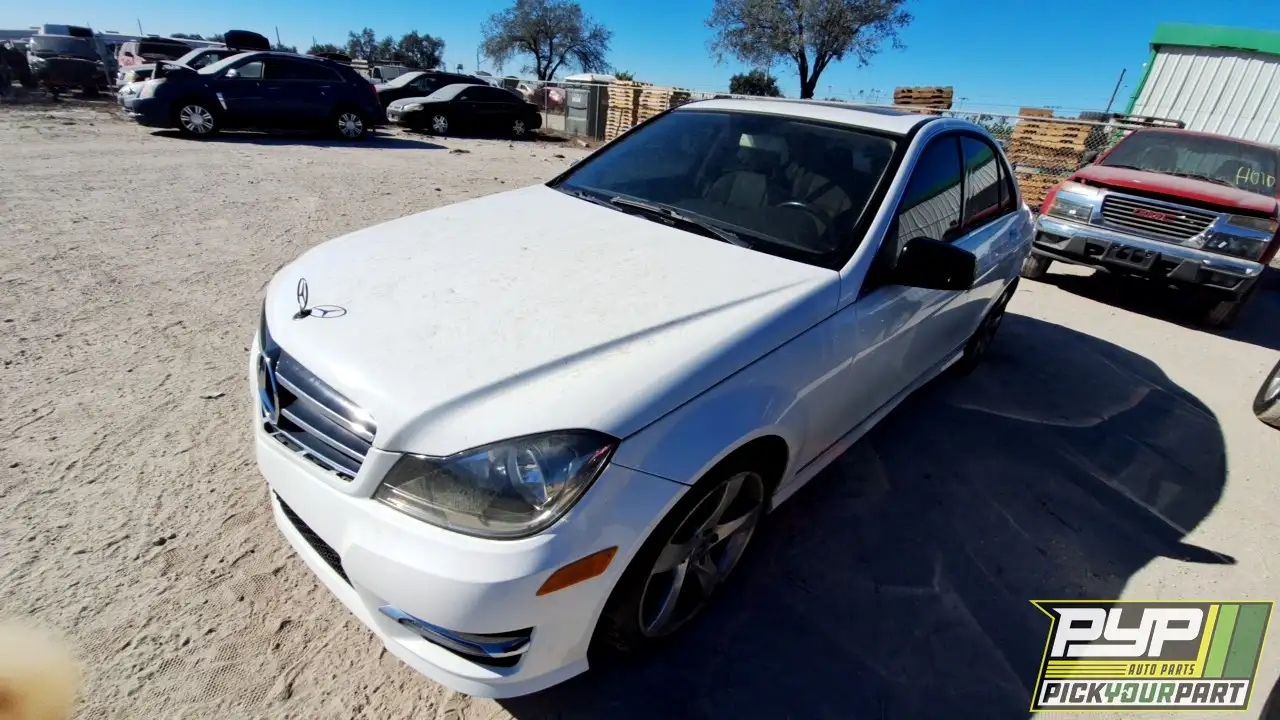 Photo of 2014 Mercedes-Benz C250