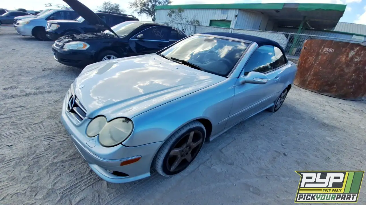 Photo of 2007 Mercedes-Benz Clk550