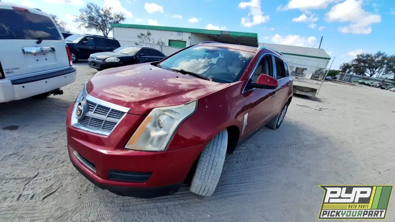 Photo of 2010 Cadillac Srx