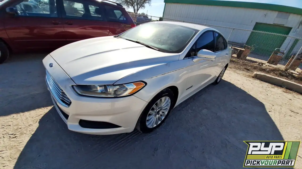 Photo of 2014 Ford Fusion