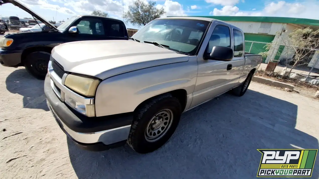 Photo of 2004 Chevrolet Silverado 1500